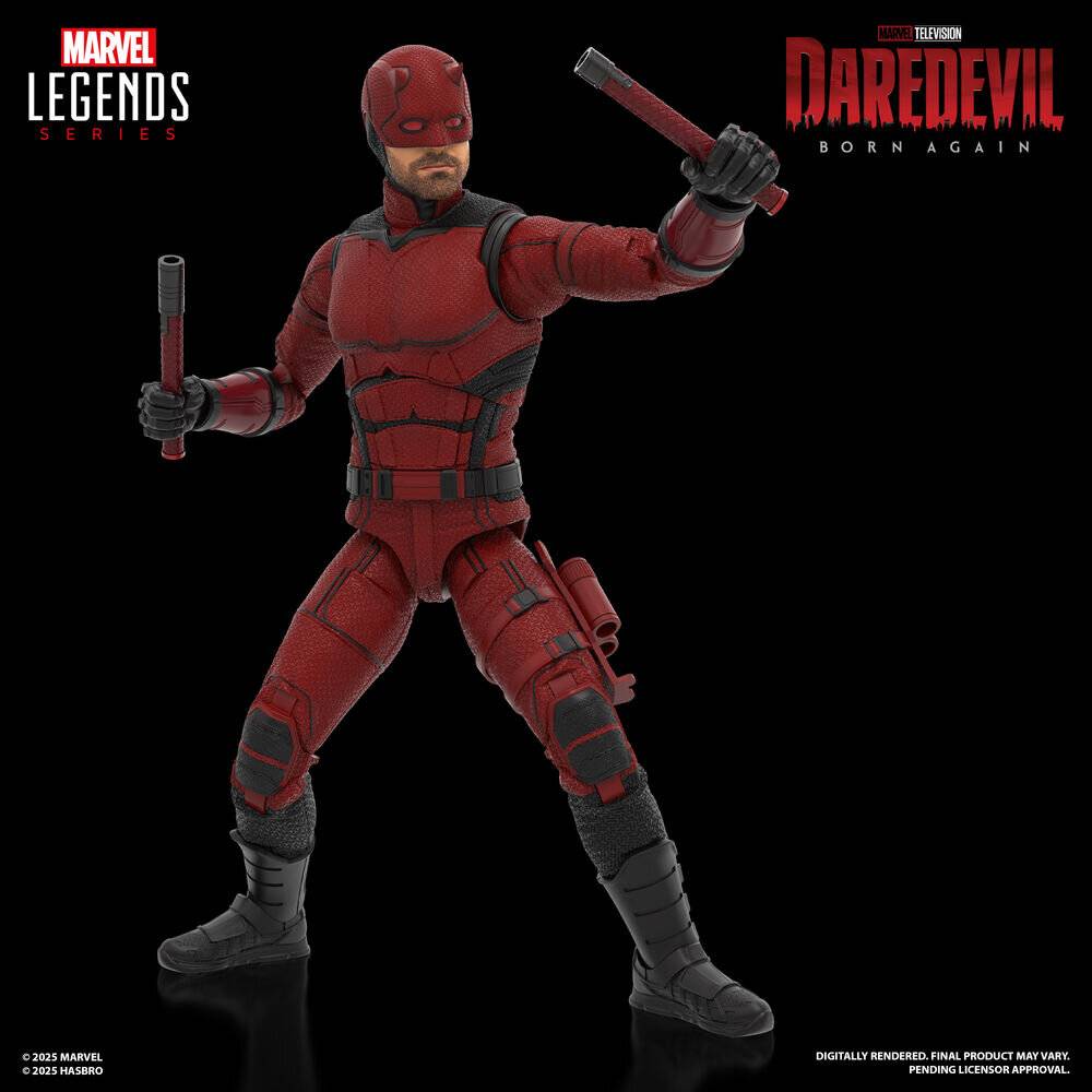 Marvel Legends Daredevil Born Again Daredevil figure 15cm