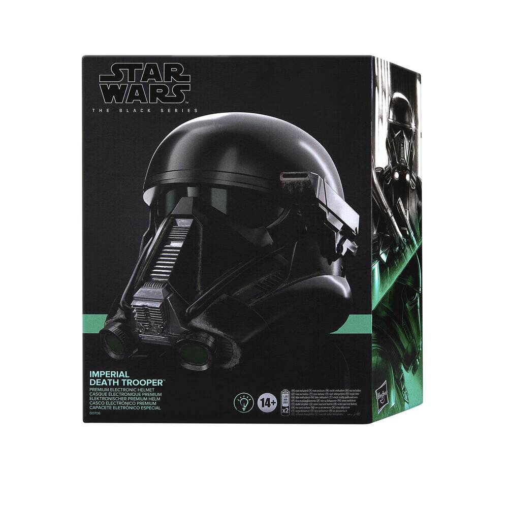 Star Wars Imperial Death Trooper Elektronischer Helm