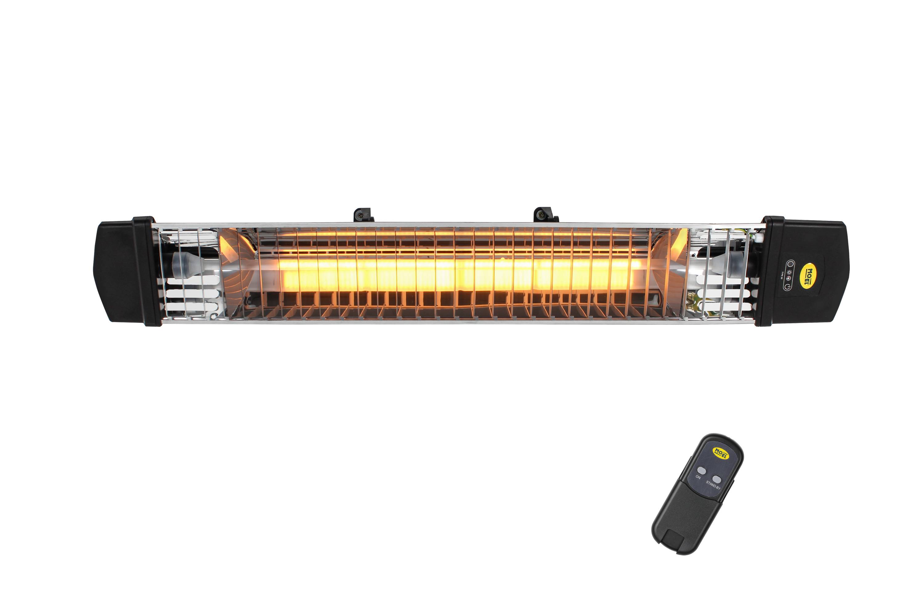 Infrarotstrahler Iris RC IP55 1800W