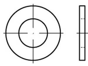 Ein schwarz-weißes Zielsymbol mit Fadenkreuz-Design, bestehend aus konzentrischen Kreisen und sich kreuzenden Linien, häufig zum Anvisieren verwendet.