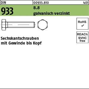 „933 galvanisch verzinkt