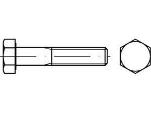 Technisches Diagramm, das ein zylindrisches Objekt mit quadratischen und kreisförmigen Enden darstellt, möglicherweise zur Darstellung einer vereinfachten mechanischen Komponente.