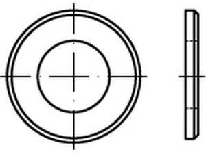 Ein schwarzweißes Fadenkreuz-Zieldesign mit konzentrischen Kreisen und sich schneidenden horizontalen und vertikalen Linien.