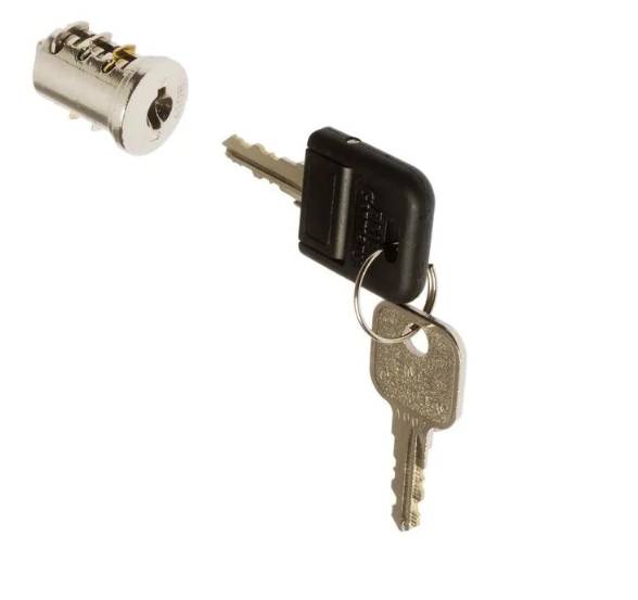 BMB Zylinderkern, mit 1 Klappschl. + 1 Schlüssel, A201-400