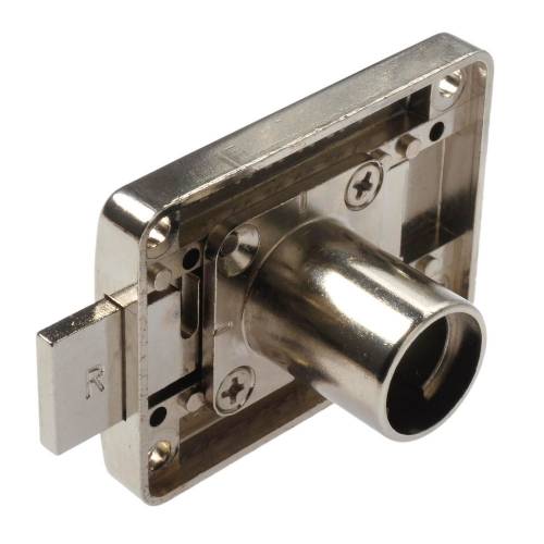 BMB Aufschraubschloss Flex Dorn 15-40 Li/Re/Lad verniceklt, incl. Rosette