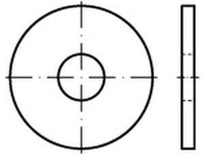 Ein einfaches schwarzweißes Bild eines Fadenkreuzes mit konzentrischen Kreisen, das an ein Ziel oder ein Zielvisier erinnert.