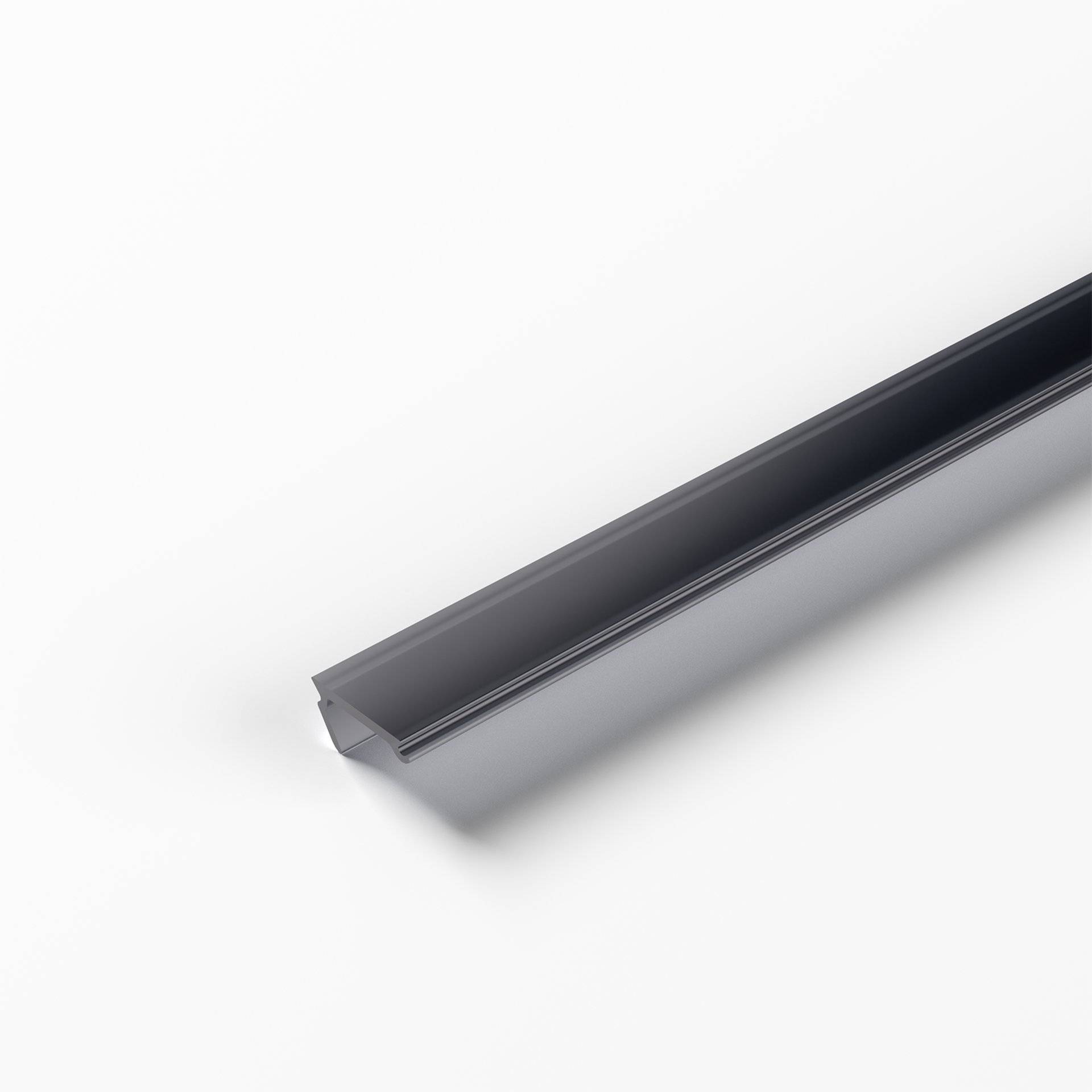 Halemeier ChannelLine G Abdeckung dark L=3000 Abdeckprofil