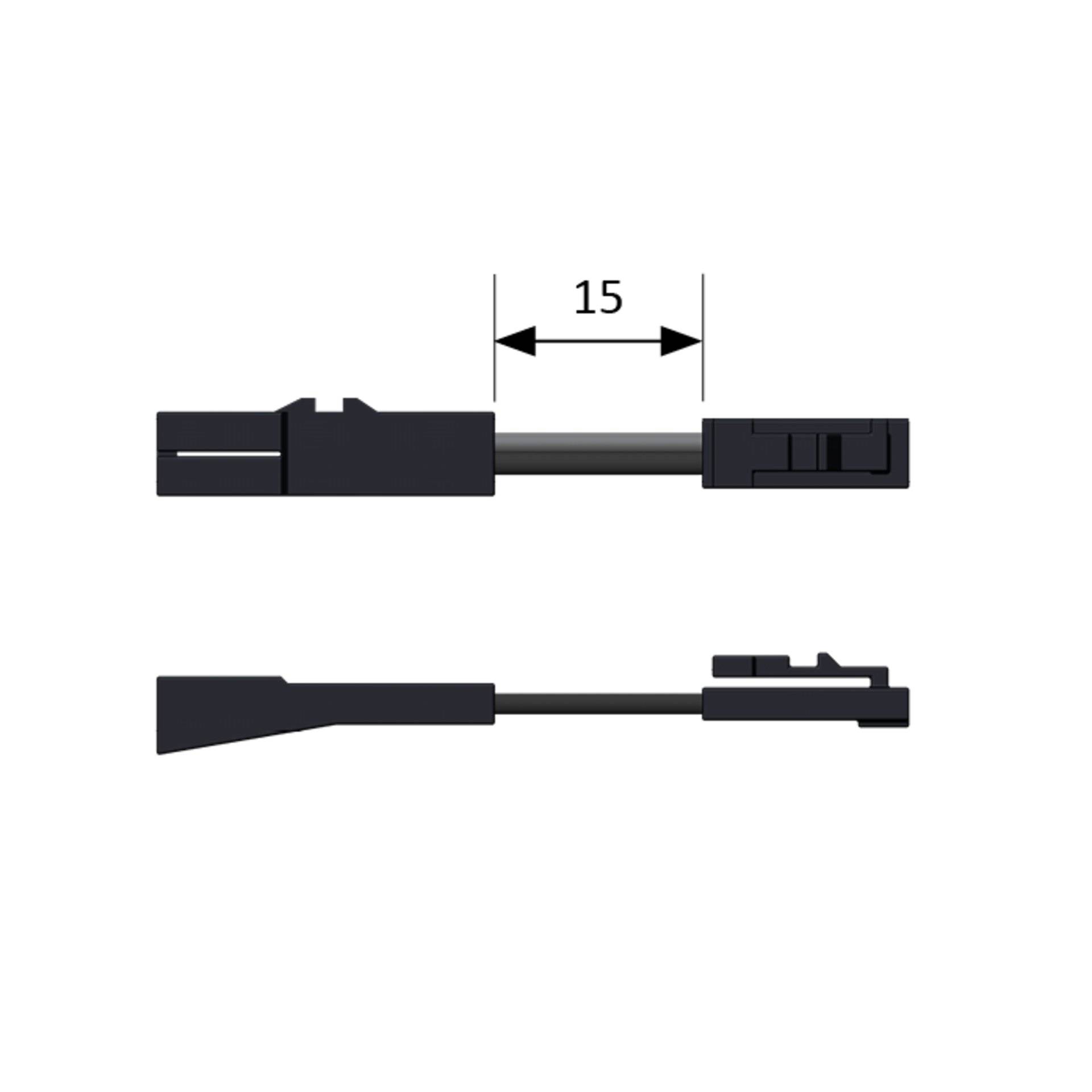 Halemeier Farbwechsel Umpol-Adapter xw/cw für MultiWhite Leuchten