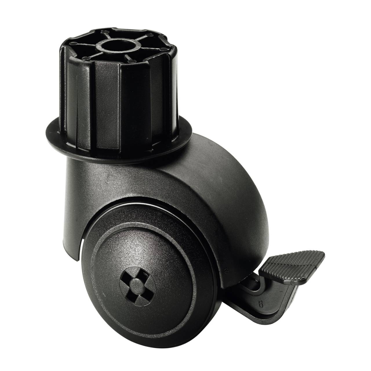 Fußrolle Femica für Femi , schwarz