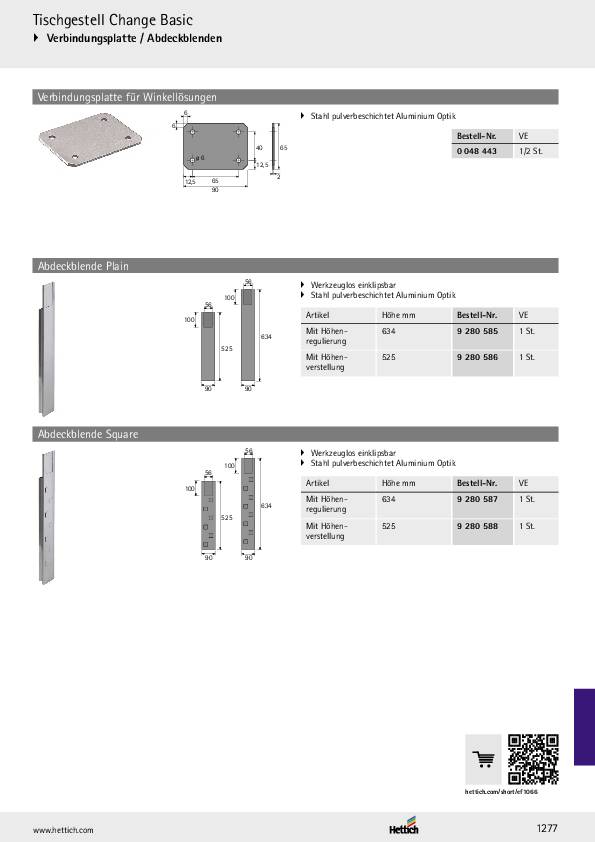 Fußrolle Femica für Femi , schwarz
