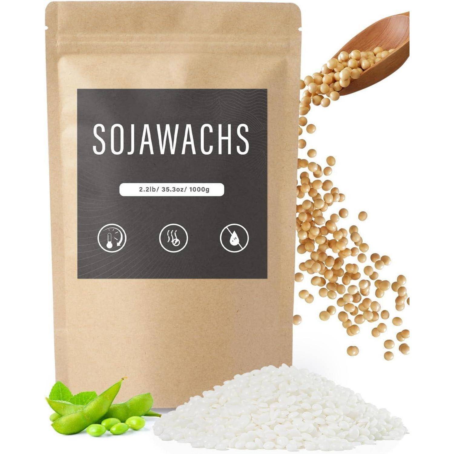 Sojawachs Kerzen Kerzenwachs Kerzenherstellung 2kg 5kg 1KG