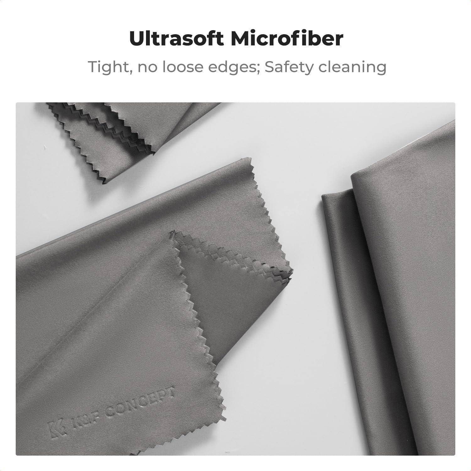 Mikrofaser Reinigungstuch 4er Pack für elektronische Geräte Kamera