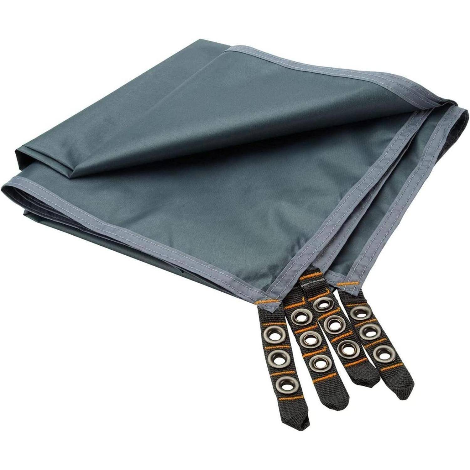 Zeltplane wasserdichte 210D Camping Tarp Oxford Tuch Unterlage