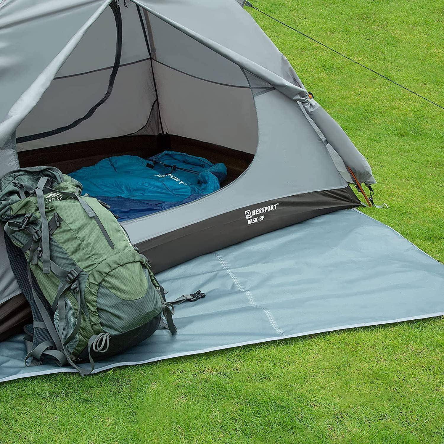 Zeltplane wasserdichte 210D Camping Tarp Oxford Tuch Unterlage