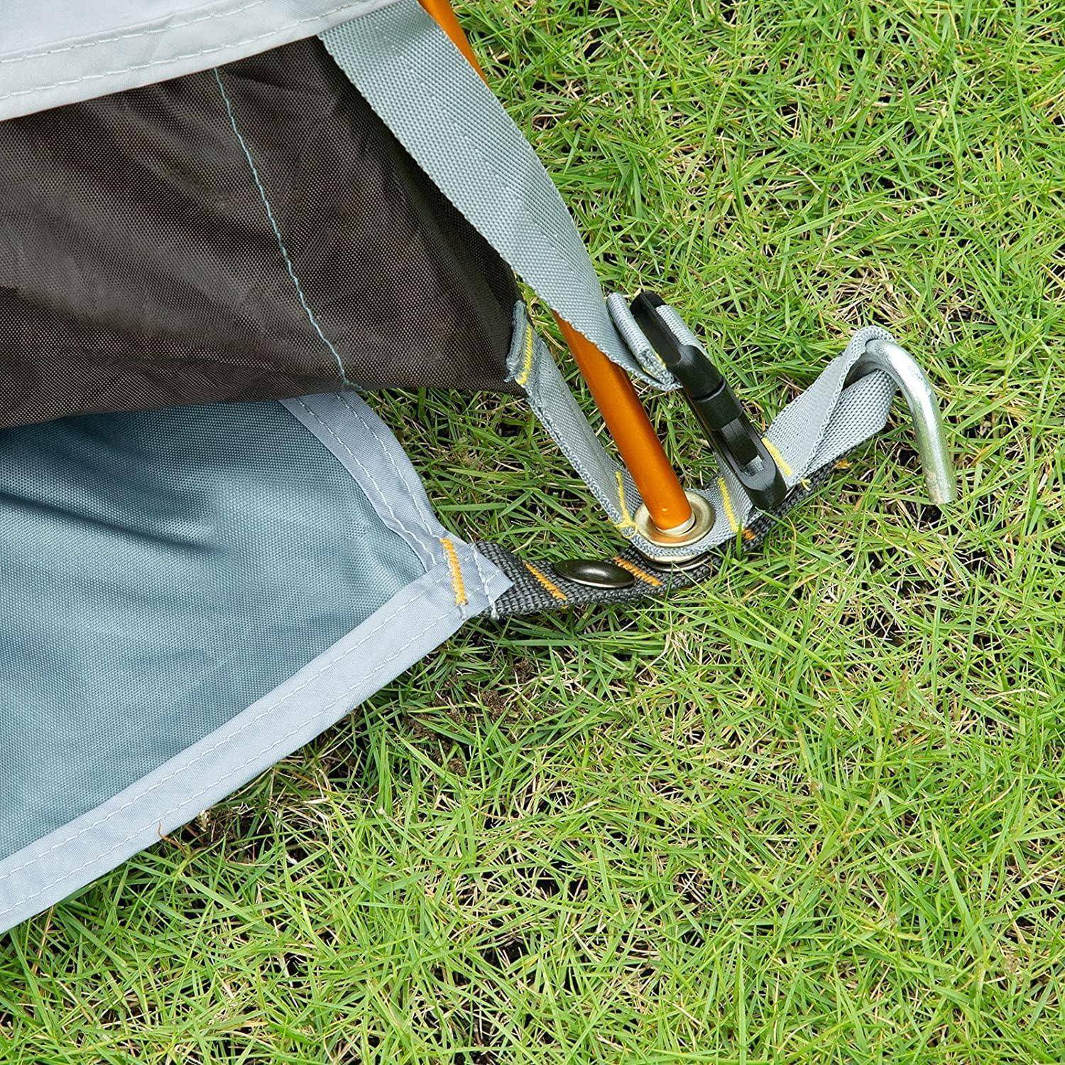 Zeltplane wasserdichte 210D Camping Tarp Oxford Tuch Unterlage