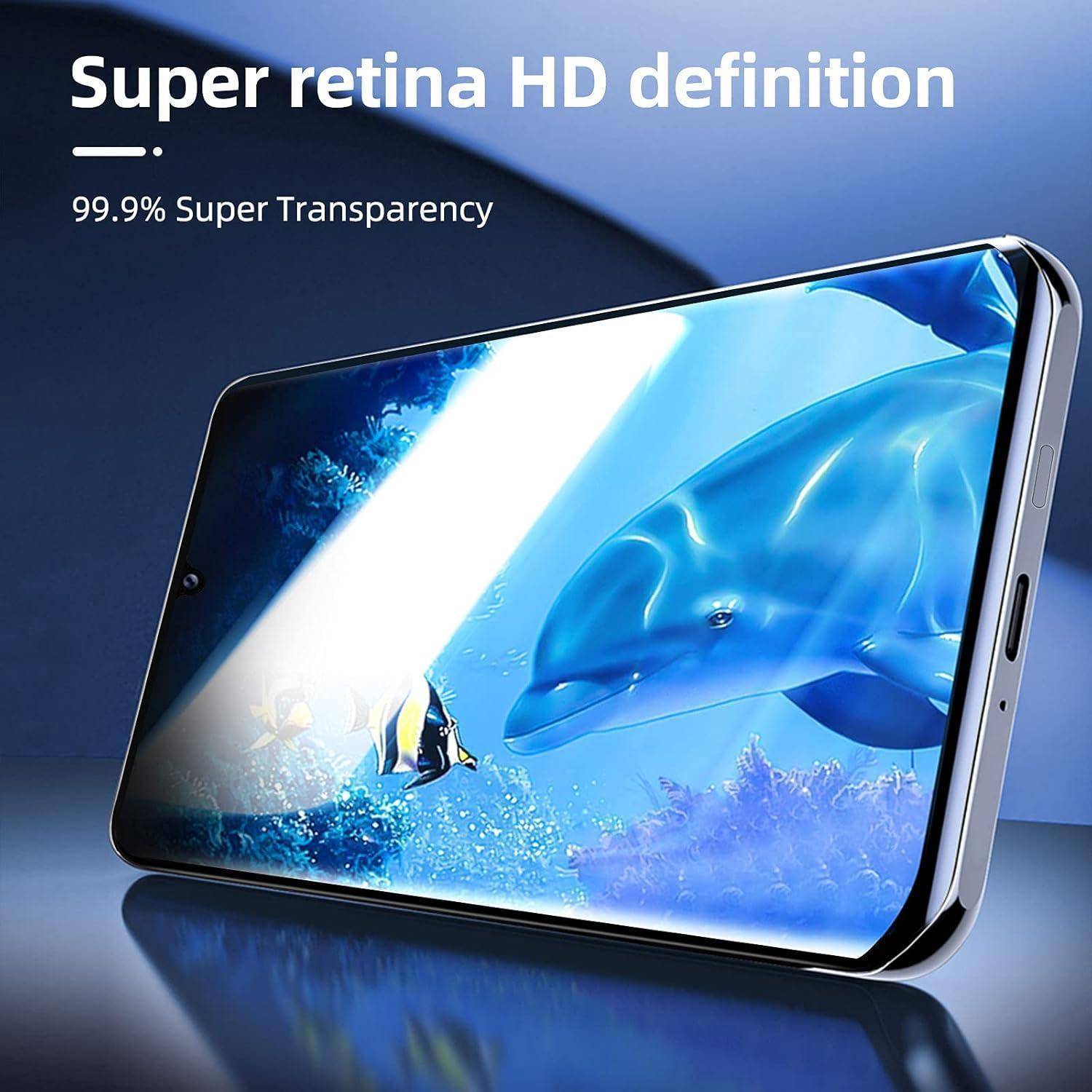 2 Stück Panzer Schutz Glas Samsung Galaxy A22 4G HD 9H Displayschutz