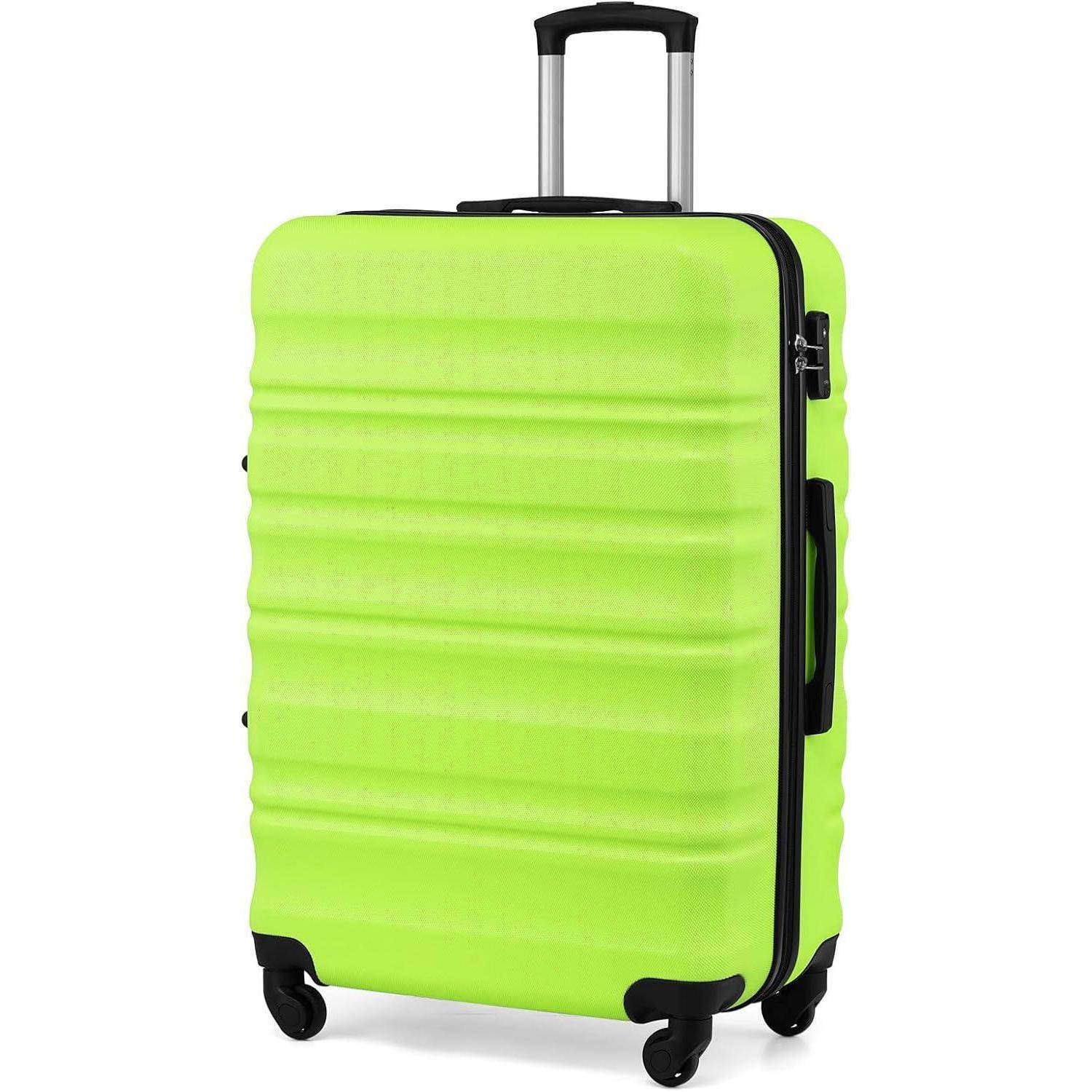Hartschalen-Koffer Trolley Rollkoffer TSA-Schloss 4 Rollen