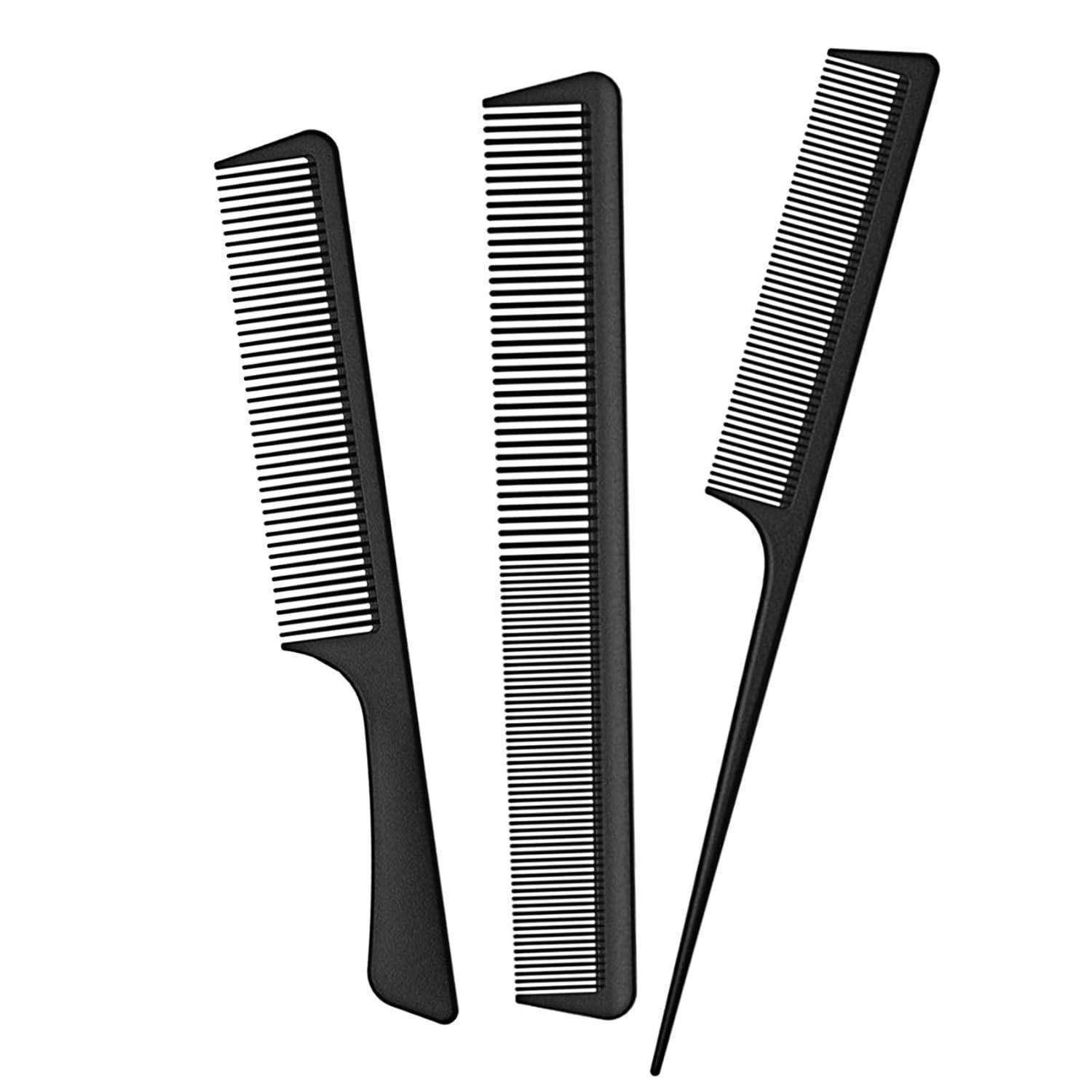 Haarkamm Set Präzisionskamm Normale Zahnkamm Doppelzahnkamm HairComb