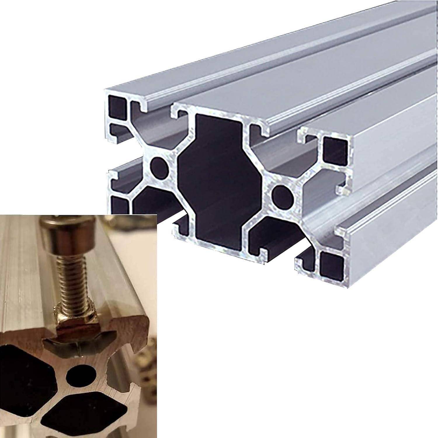 Nutensteine M3 M4 M5 Hammermutter T Nut EU20-M3 M4 M5 180pcs