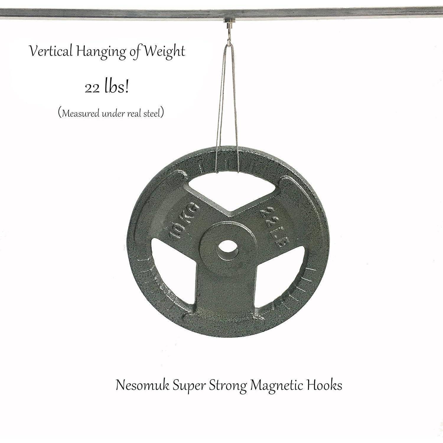 Magnethaken 11kg Neodym Grill Küche Gadgets Halter 20 11kg Magnethaken