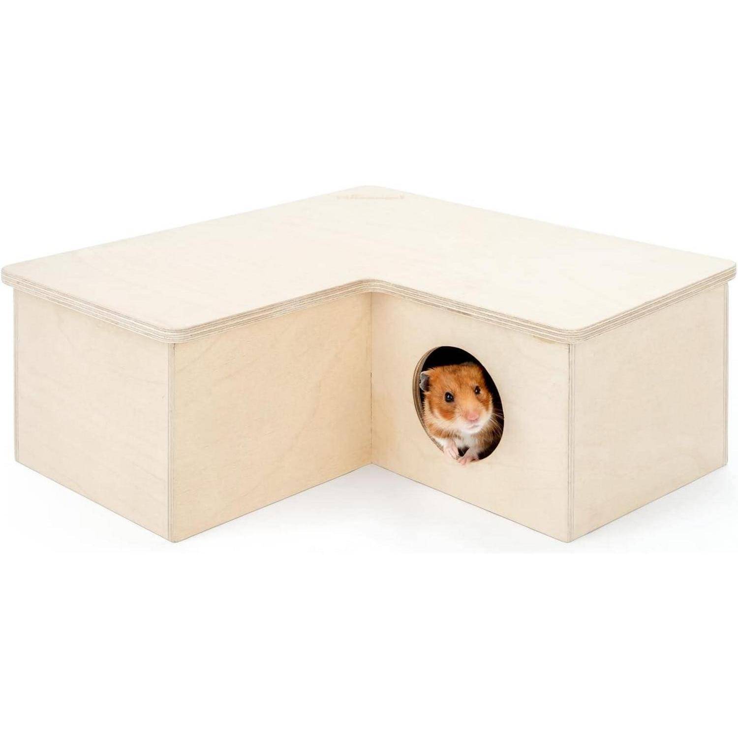 Hamsterhaus Mehrkammer Labyrinth Verstecke Tunnel 3-Zimmer Groß