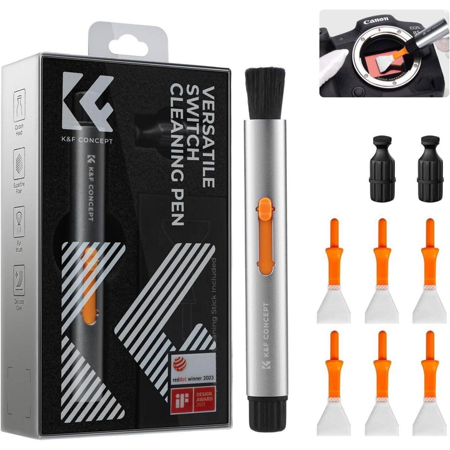 Reinigungsstift APSC Swab Carbonspitze DSLR 16mm Sensor Swabs