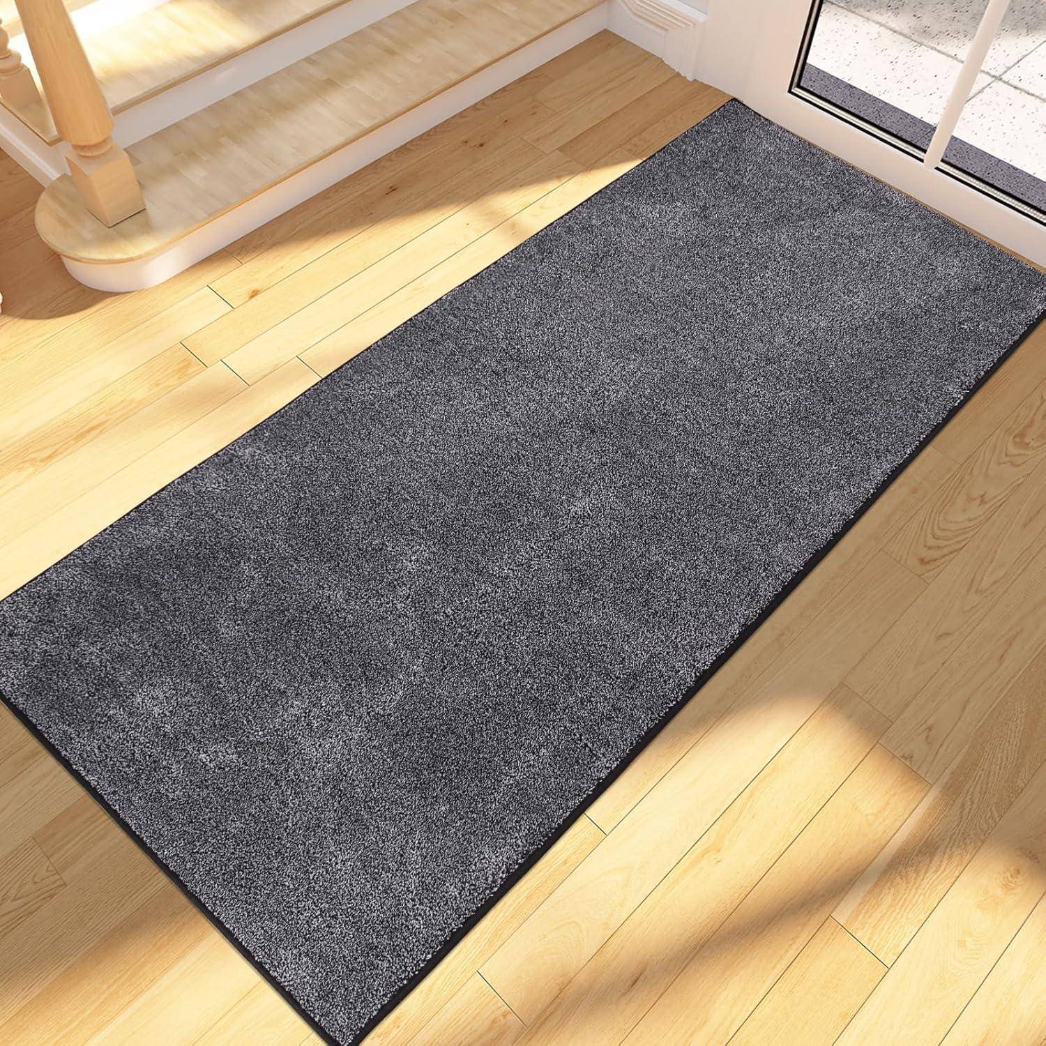 Schmutzfangmatte Sauberlaufmatte 60 x 150 cm (Rechteckig) Dunkelgrau