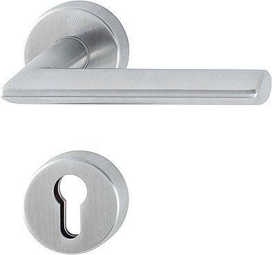 Hoppe Drückergarnitur Stockholm FS-E1140/42H/42HS, PZ, 9, F69, TS 40-65