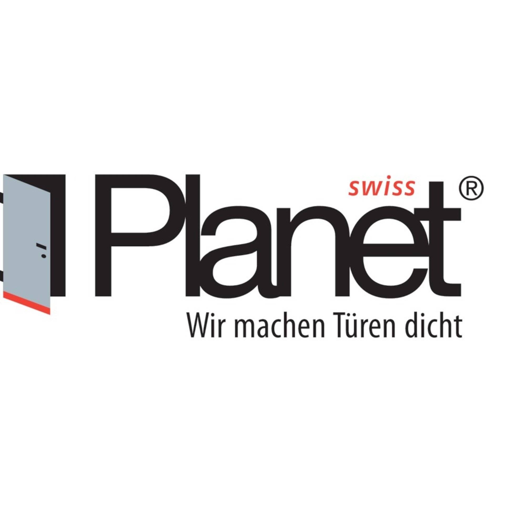 Logo mit dem Text „Planet swiss
