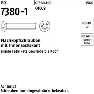 Reyher ISO 7380 -1 010.9 M 6 x 16 (500)