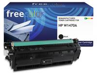 freecolor Toner HP W1470A black mit chip 10500p kompatibel - Kompatibel - Tonereinheit