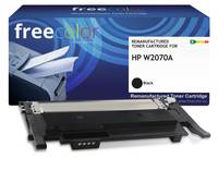 freecolor Toner HP W2070A black mit chip 1600p kompatibel - Kompatibel - Tonereinheit