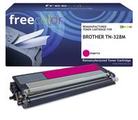 Freecolor Toner Brother TN-328M magenta 6000 Seiten