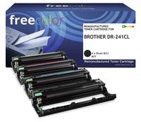 Tonerkartuschen für Brother DR-241CL werden mit einer Schachtel mit der Bezeichnung „freecolor