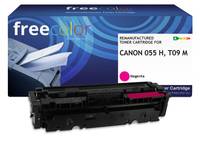 freecolor Toner Canon 055H 3018C002 magenta - Wiederaufbereitet - Kompatibel
