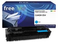 freecolor Toner Canon 054 3023C002 cyan - Tonereinheit - Cyan