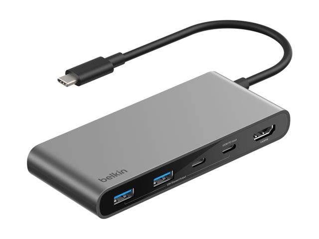 Belkin CONNECT - Dockingstation - für LaptopSmartphone - Tablet - USB-C - HDMI