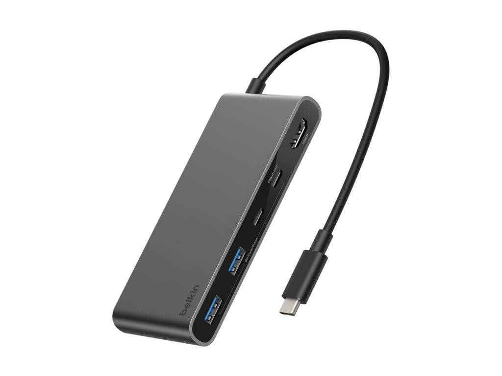 Belkin CONNECT - Dockingstation - für LaptopSmartphone - Tablet - USB-C - HDMI