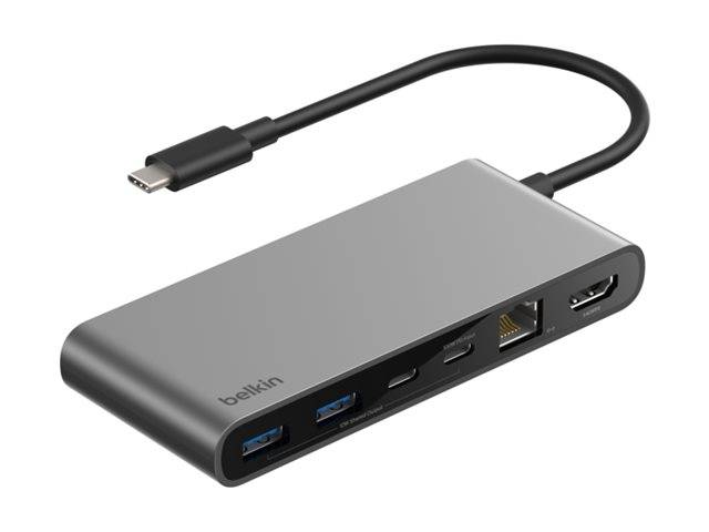 Belkin CONNECT - Dockingstation - für LaptopTablet - Smartphone - Desktop -