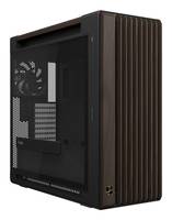 Asus ProArt PA602 Wood Edition Tempered Glass PC-Gehäuse schwarz