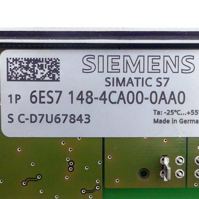 Siemens Verbindungszentrale (6ES7 148-4CA00-0AA0)