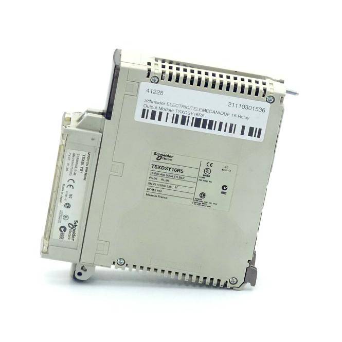 Schneider Electric 16-Kanal Relais-Ausgangsmodul (TSXDSY16R5)