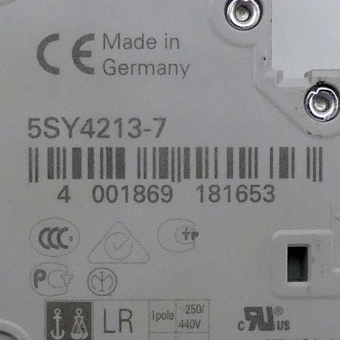 Siemens Leistungsschutzschalter (5SY4213-7)