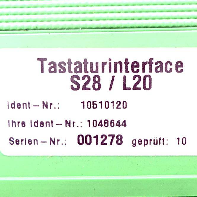 HEIDENHAIN Tastaturinterface S28/L20 (1048644)