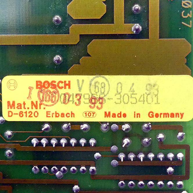 Bosch Analoge Ausgangskarte PC 400/600 (047966-305401)