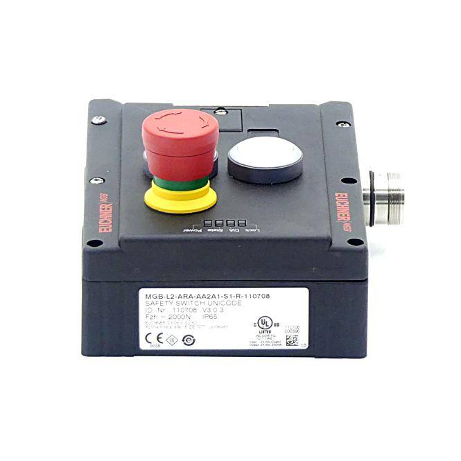 Euchner Zuhaltemodul MGB-L2-ARA-AA2A1-S1-R- MGB-L2-ARA-AA2A1-S1-R-110708 (110708)
