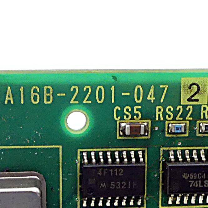 FANUC Leiterplatte (A16B-2201-0472)