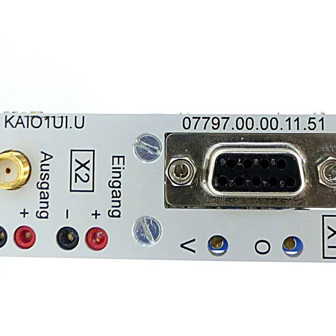 KUKA Ein-/Ausgangsmodul KAIO1UI.U (07797.00.00.11.51)