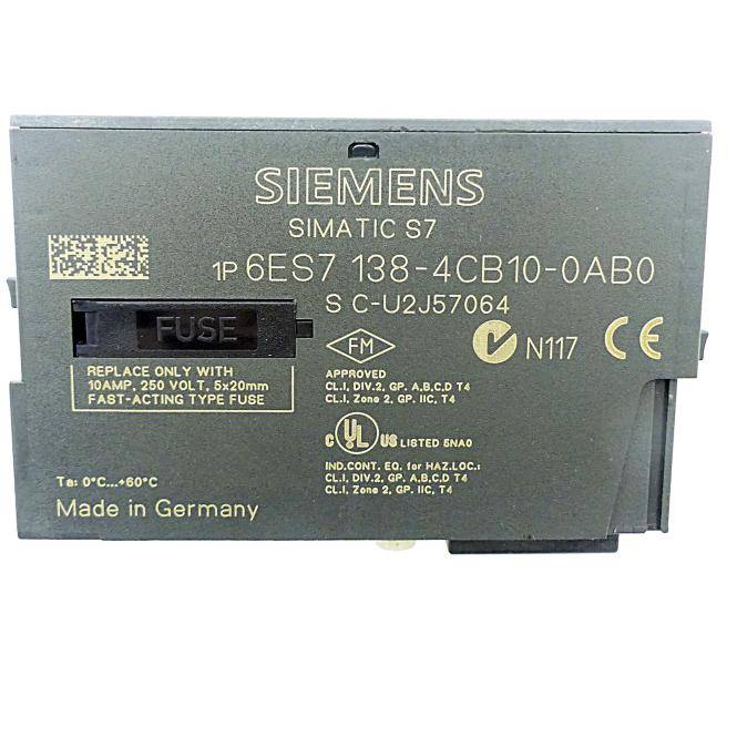 Siemens Elektronikmodul (6ES71384CB10-0AB0)