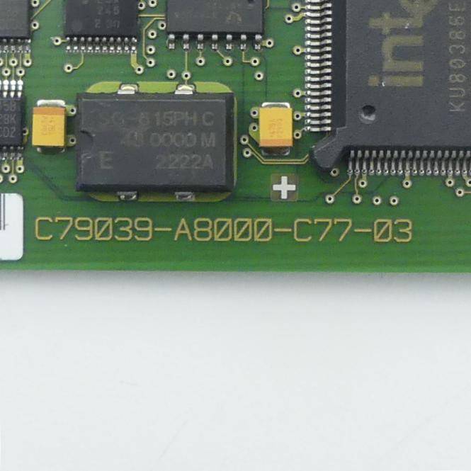 KUKA Karte (C79039-A8000-C77-03)